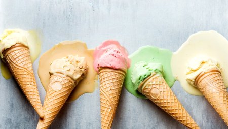 Тающее мороженое