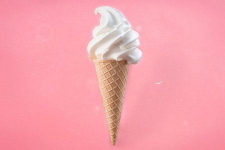 Мороженое в рожках