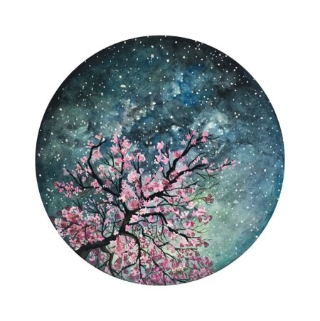 Живопись в круге