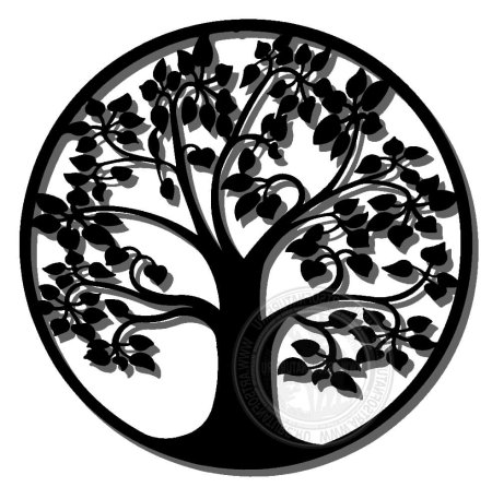 Дерево в круге