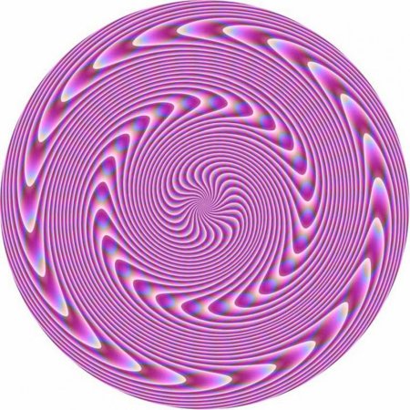 Крутящийся круг