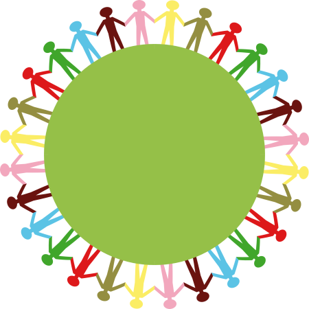 Человечки в кругу