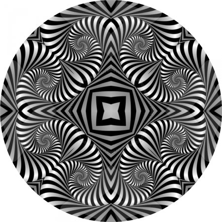 Орнамент в круге