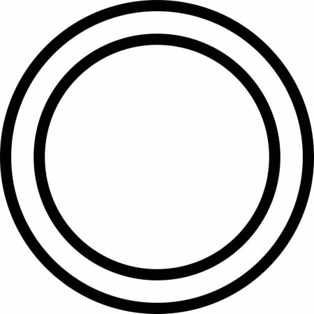 Круг для раскрашивания