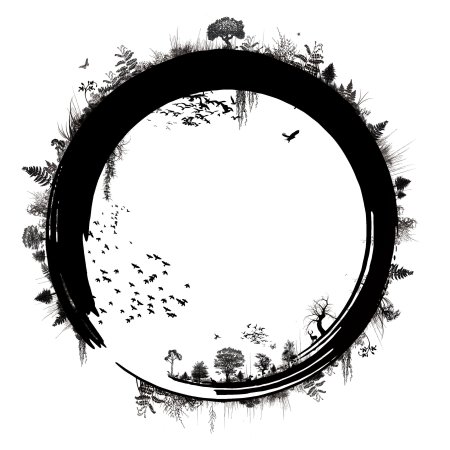 Символ дзен Энсо