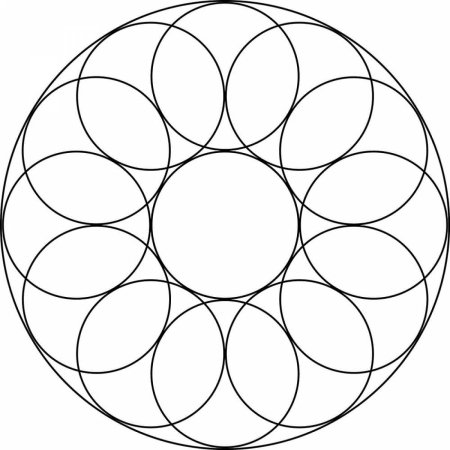 Фигуры из окружностей