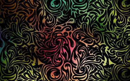 Абстрактные узоры