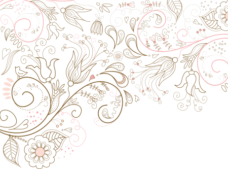 Нежный узор