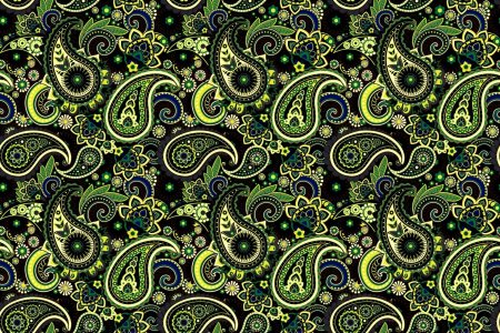 Пейсли орнамент