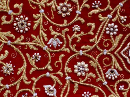 Орнамент на ткани