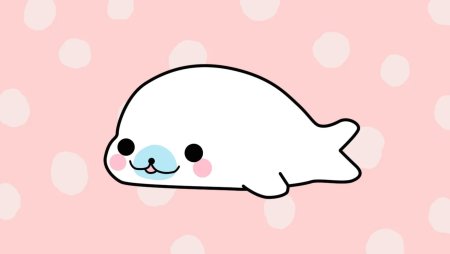 Рисунки для срисовки няшные