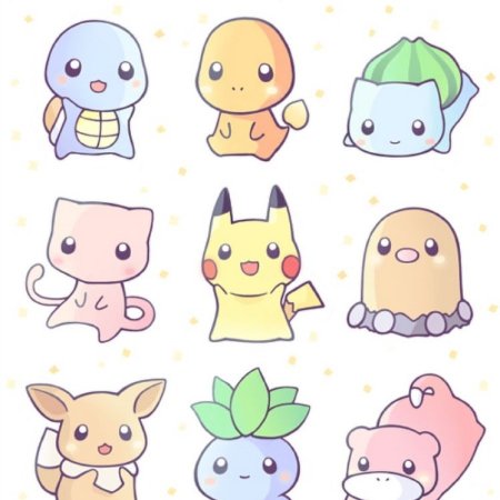 Рисунки для срисовки няшные