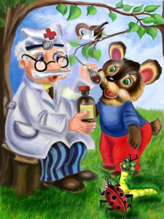 Сказка "доктор Айболит"