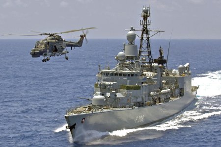 Броненосец ВМС Фрегат крейсер,