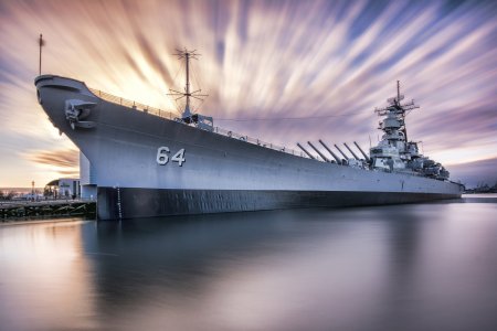 USS Wisconsin BB-64