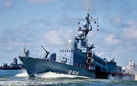 Ракетный катер ВМФ РФ