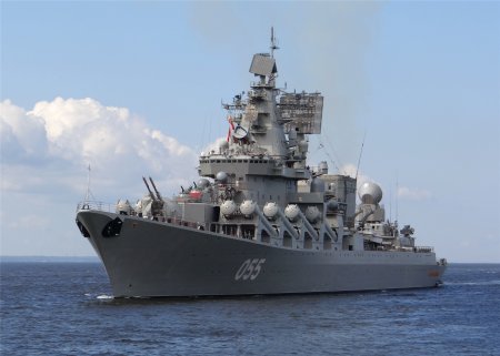 Русский военный корабль