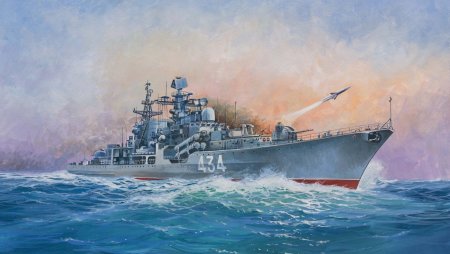 Российский эскадренный миноносец современный