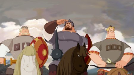 Илья Муромец из трех богатырей