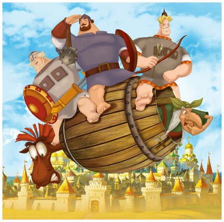 Три богатыря мультфильм