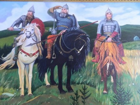 Виктор Васнецов богатыри