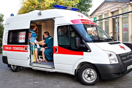 Машина скорой помощи