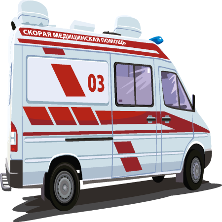 Скорая машина для детей