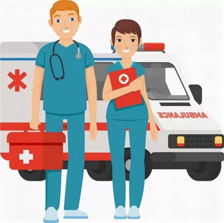 Фельдшер мультяшный