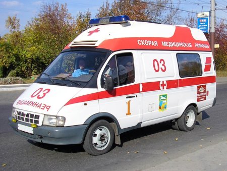 Машина реанимации скорой помощи