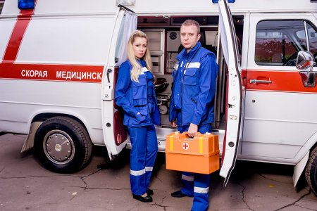 Бригада скорой помощи