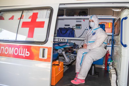 Врач скорой помощи