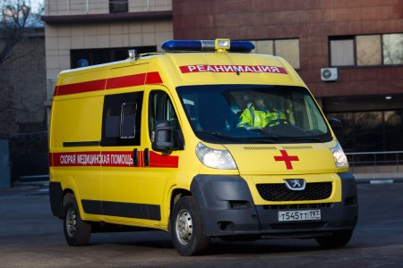 Скорая машина