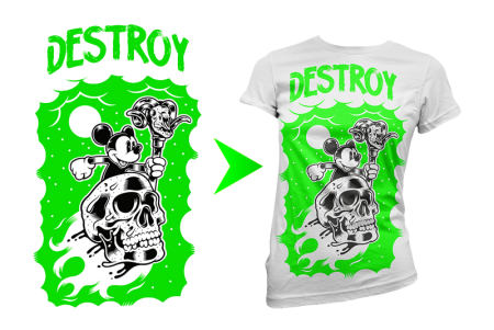 Изображение на футболку