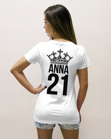 Футболка с надписью