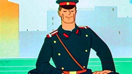 Дядя стёпа милиционер мультфильм 1939