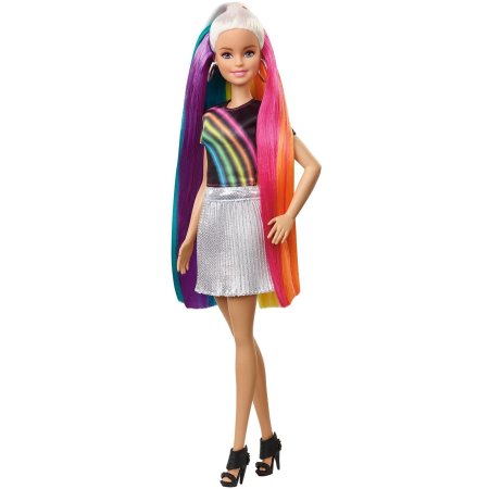 Кукла Barbie Fashionistas Rainbow Sparkle