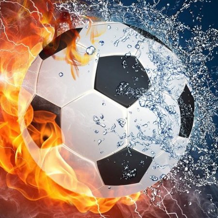 Футбольный мяч