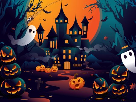 Хэллоуин обои