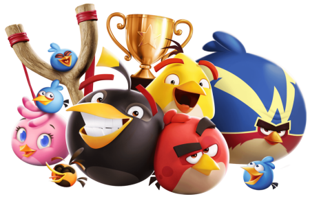 Angry Birds Классик