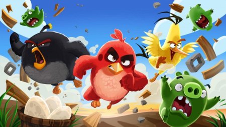 Angry Birds 2 игра