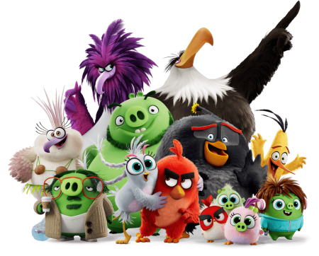 Мультик Angry Birds 2