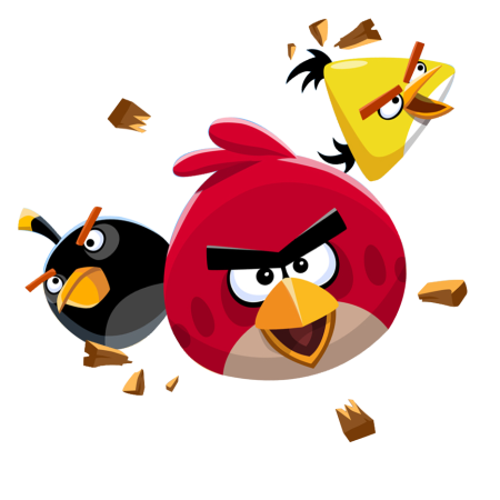 Angry Birds злые птички