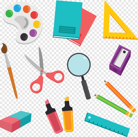 Школьные предметы для детей