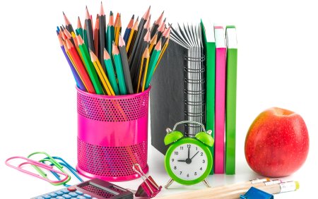 Канцелярские принадлежности для школы