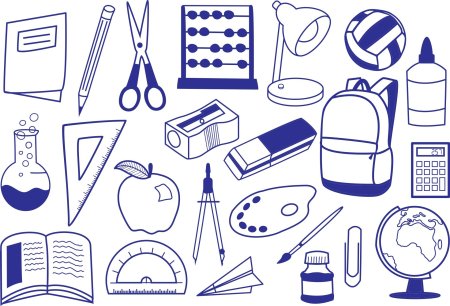 Школьные предметы