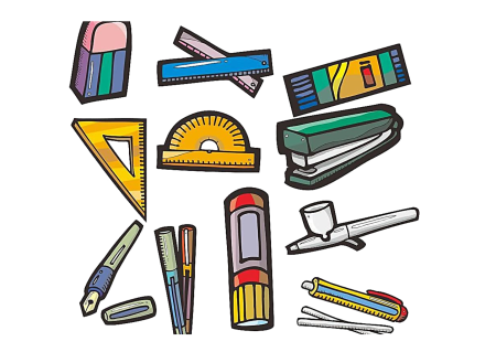 Школьные принадлежности