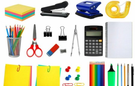 Канцелярские товары для школы