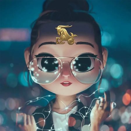 Аватар в очках