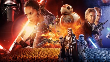 Звёздные войны Пробуждение силы Постер