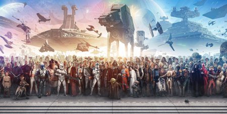 Звездные войны панорама